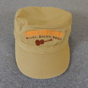 Flaming Leaves Festival Hat Brown Lake Placid New York ADK Craft Beer Brew NY